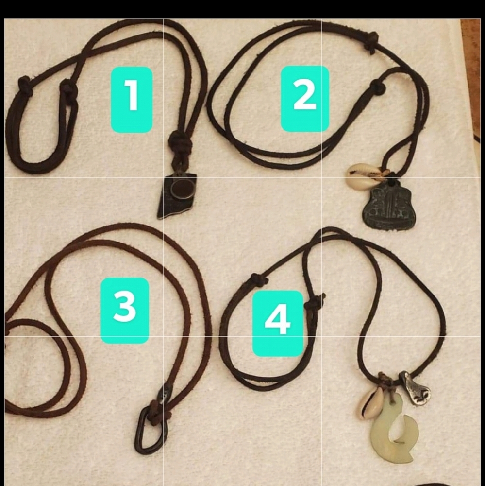 American eagle Hollister Abercrombie & Fitch vintage necklaces